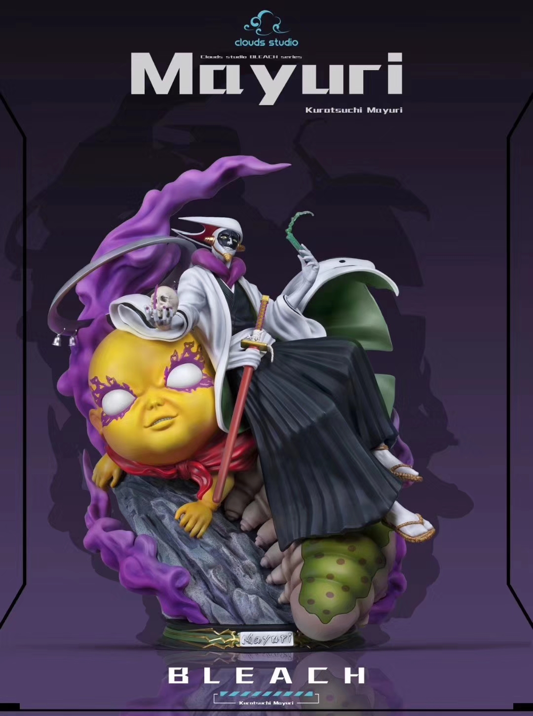 Clouds Studio - Mayuri Kurotsuchi (Bleach)