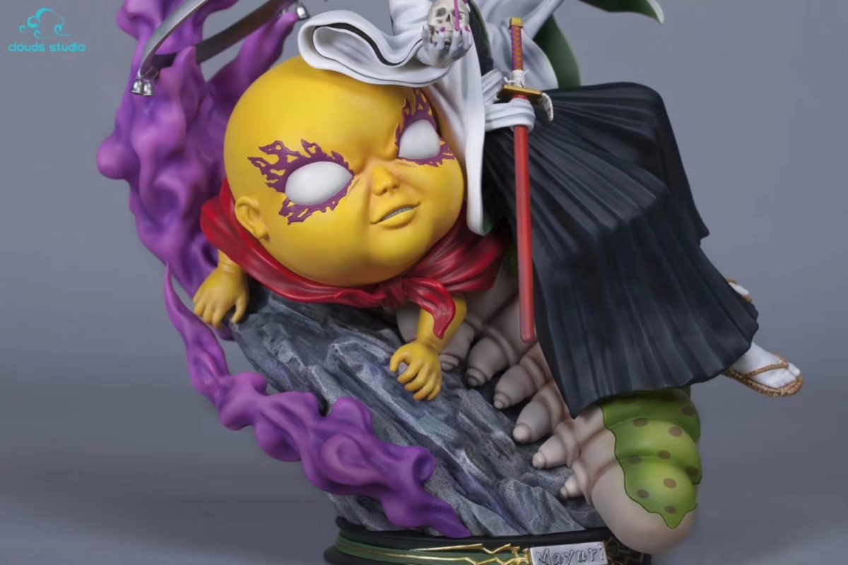 Clouds Studio - Mayuri Kurotsuchi (Bleach)