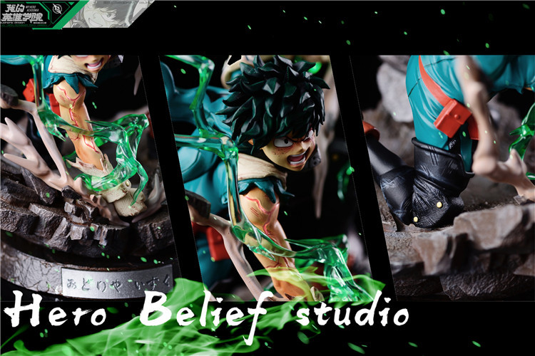 Hero Belief Studio - Midoriya Izuku