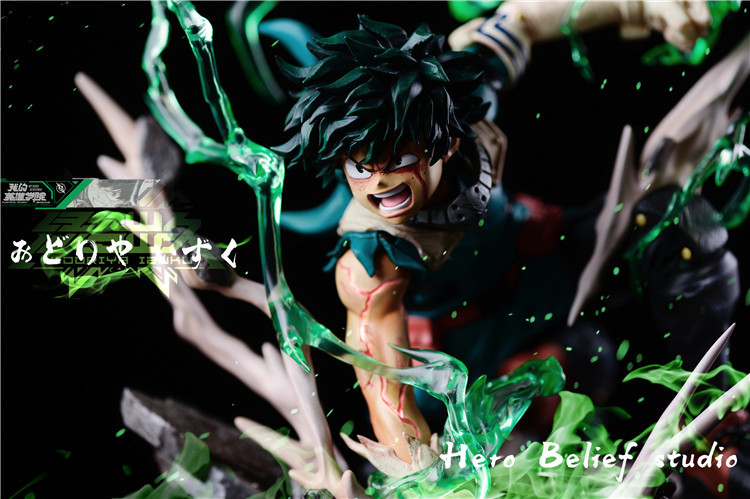 Hero Belief Studio - Midoriya Izuku