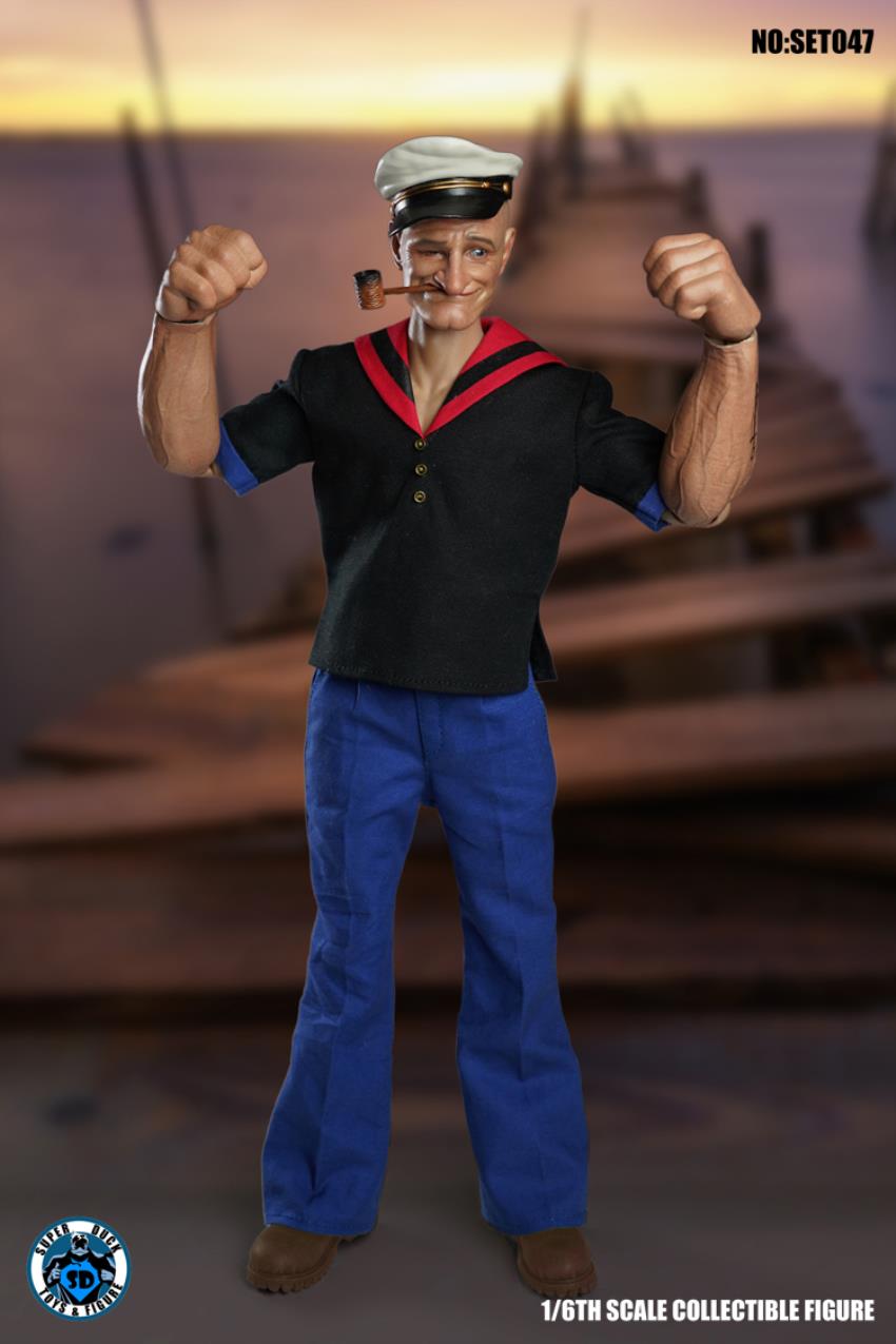 Super Duck : 1/6 Popeye