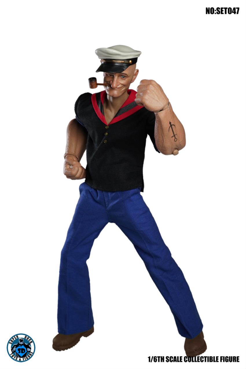 Super Duck : 1/6 Popeye