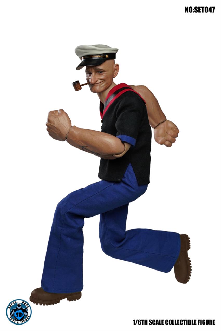 Super Duck : 1/6 Popeye