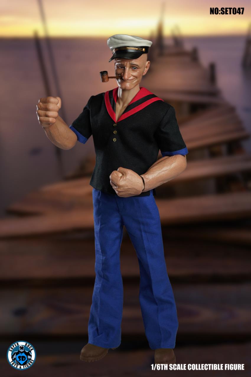 Super Duck : 1/6 Popeye