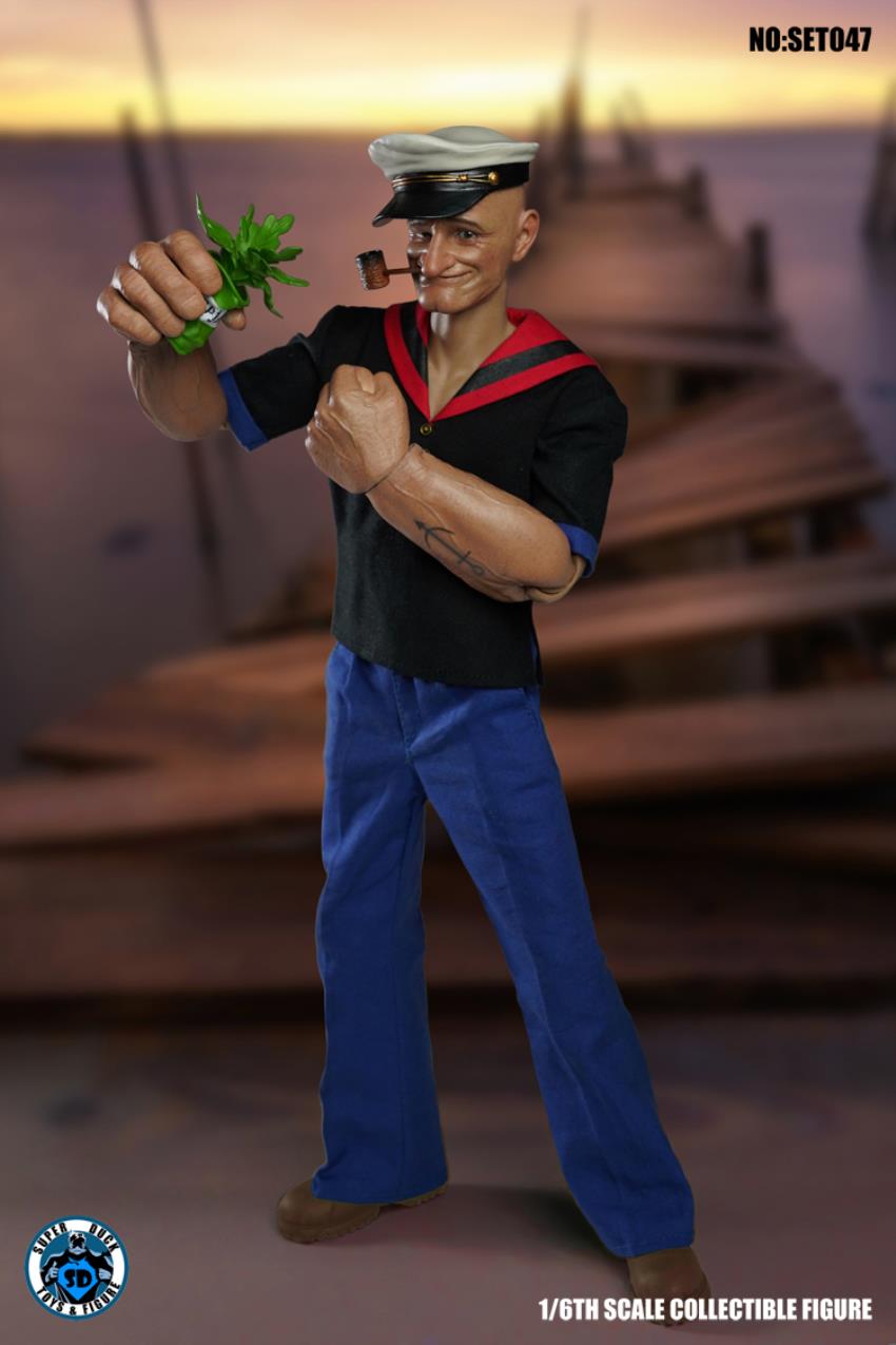 Super Duck : 1/6 Popeye