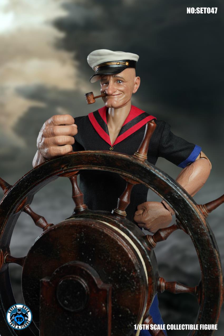 Super Duck : 1/6 Popeye