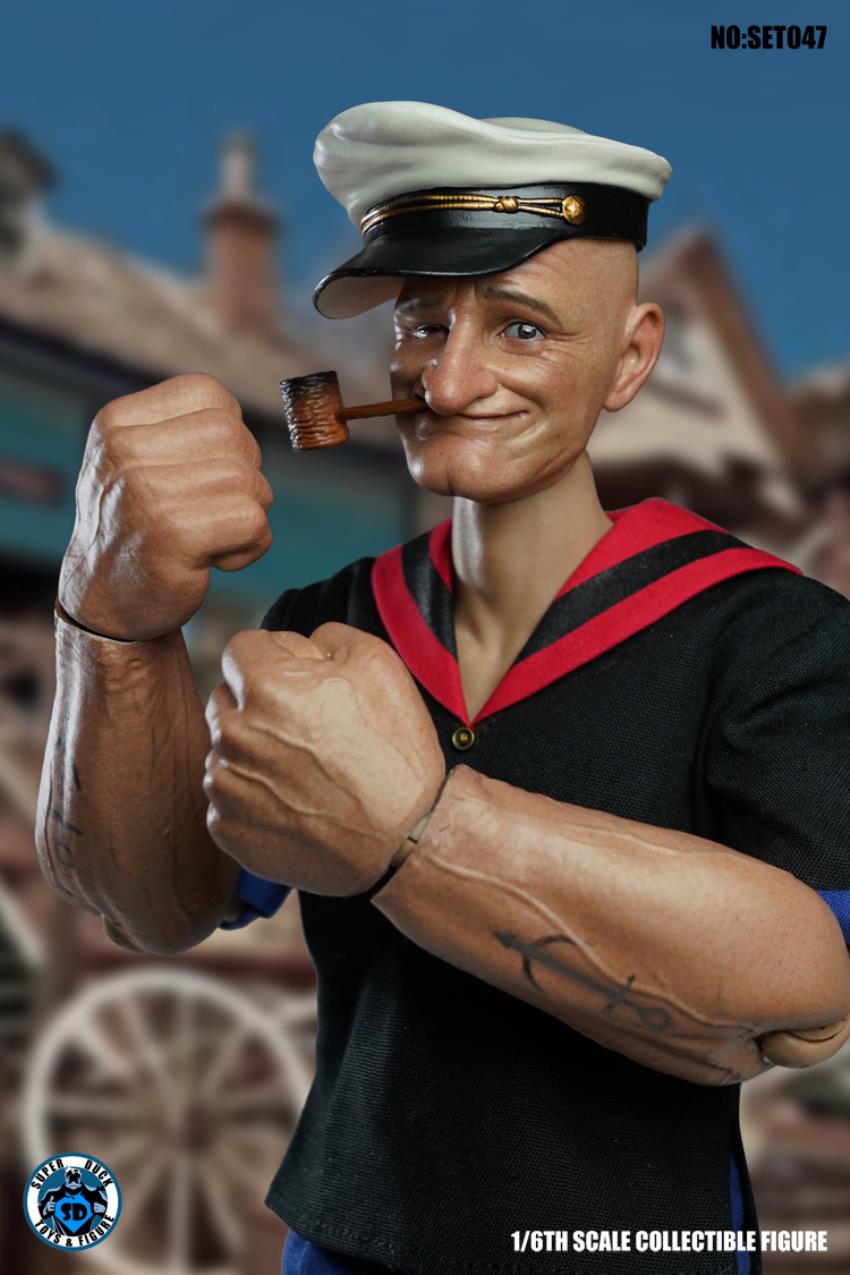 Super Duck : 1/6 Popeye