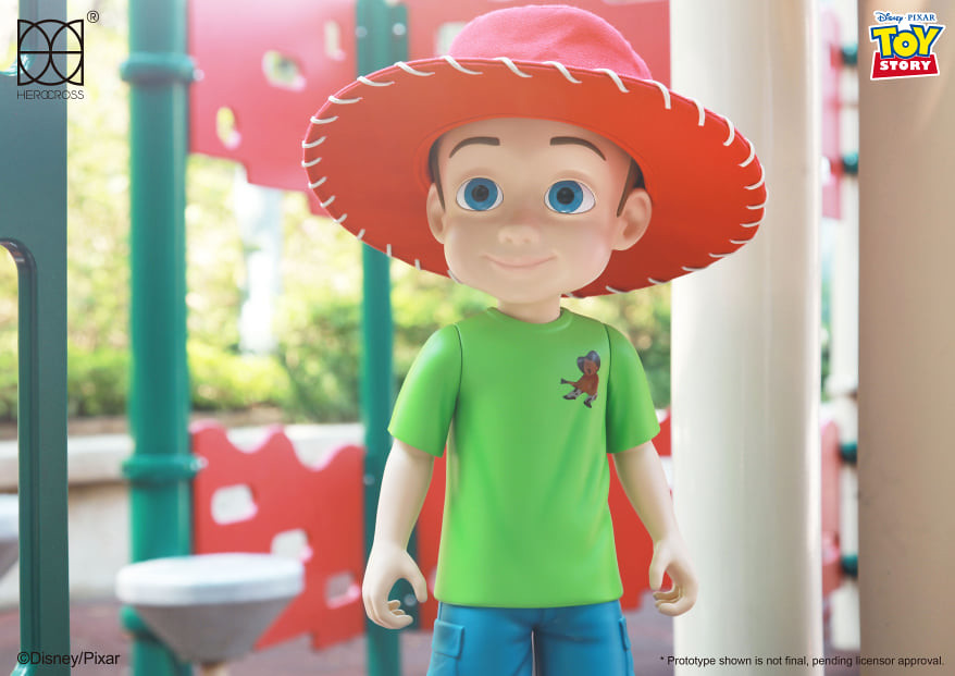 HEROCROSS Hyper Vinyl Series HVS#027 Andy (Toy Story) 