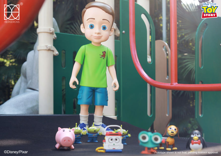 HEROCROSS Hyper Vinyl Series HVS#027 Andy (Toy Story) 