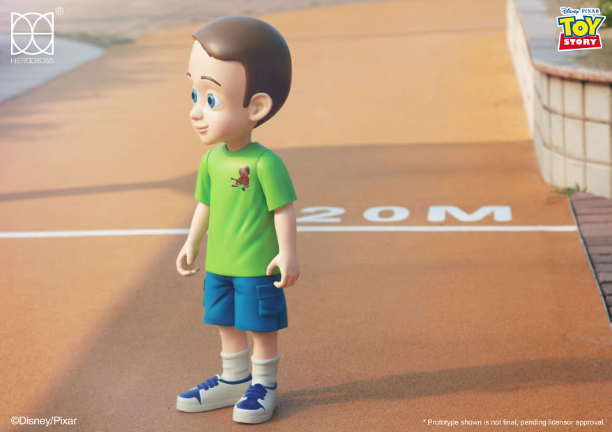 HEROCROSS Hyper Vinyl Series HVS#027 Andy (Toy Story) 