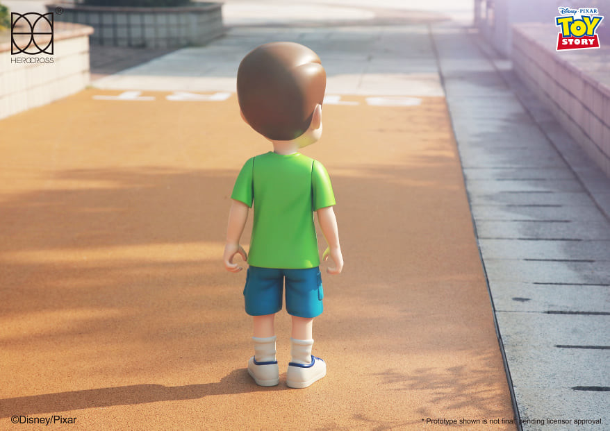 HEROCROSS Hyper Vinyl Series HVS#027 Andy (Toy Story) 