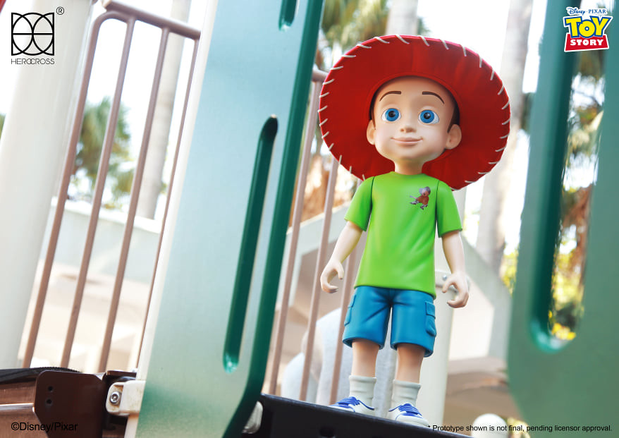 HEROCROSS Hyper Vinyl Series HVS#027 Andy (Toy Story) 