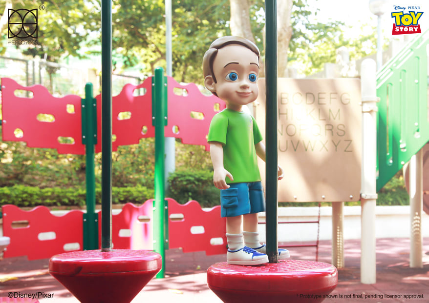 HEROCROSS Hyper Vinyl Series HVS#027 Andy (Toy Story) 