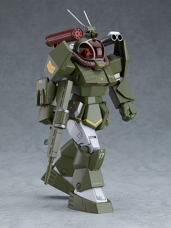 COMBAT ARMORS MAX 18 1/72 Fang of the Sun Dougram Soltic H8 Roundfacer Reinforced Pack Mounted Type (Max Factory)