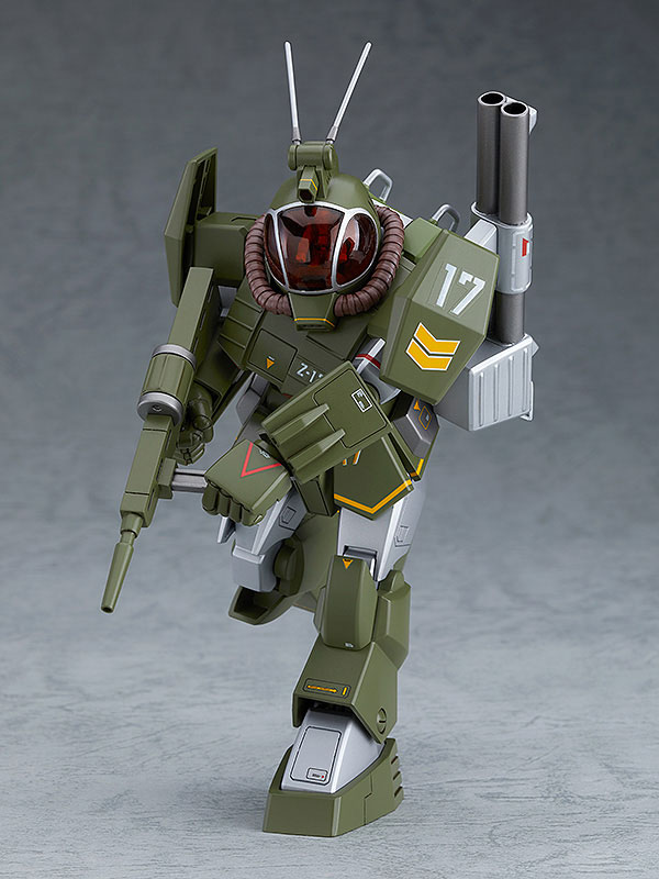 COMBAT ARMORS MAX 18 1/72 Fang of the Sun Dougram Soltic H8 Roundfacer Reinforced Pack Mounted Type (Max Factory)