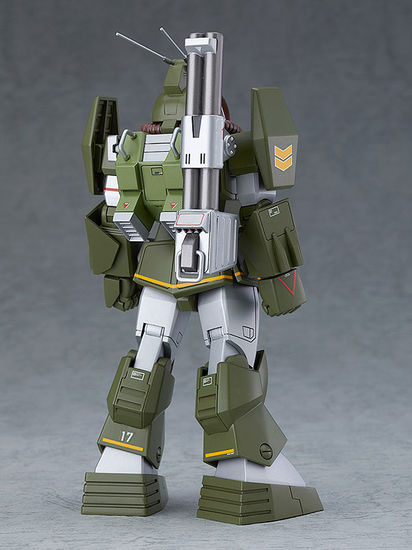 COMBAT ARMORS MAX 18 1/72 Fang of the Sun Dougram Soltic H8 Roundfacer Reinforced Pack Mounted Type (Max Factory)
