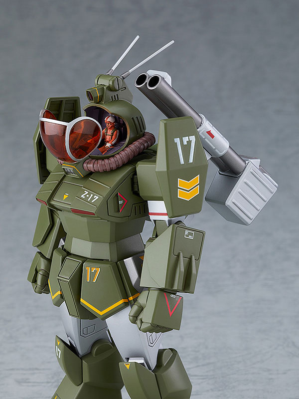 COMBAT ARMORS MAX 18 1/72 Fang of the Sun Dougram Soltic H8 Roundfacer Reinforced Pack Mounted Type (Max Factory)