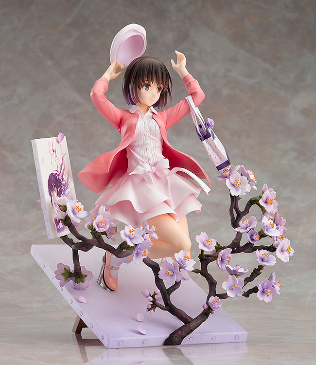 Saekano: How to Raise a Boring Girlfriend Fine Megumi Kato First Meeting Outfit Ver. 1/7 Complete Figure (Good Smile Company)