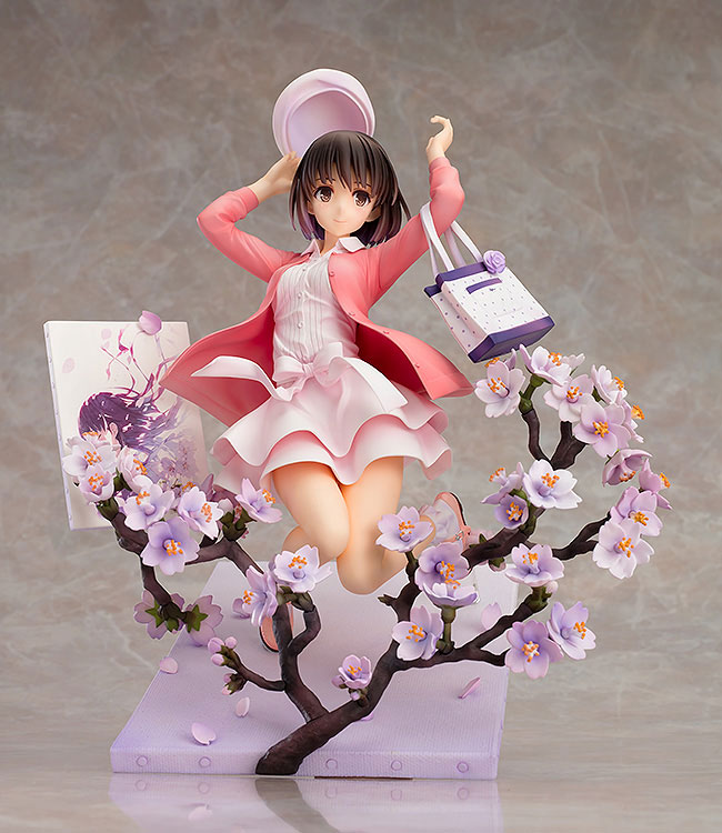 Saekano: How to Raise a Boring Girlfriend Fine Megumi Kato First Meeting Outfit Ver. 1/7 Complete Figure (Good Smile Company)