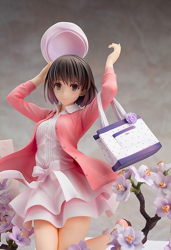 Saekano: How to Raise a Boring Girlfriend Fine Megumi Kato First Meeting Outfit Ver. 1/7 Complete Figure (Good Smile Company)