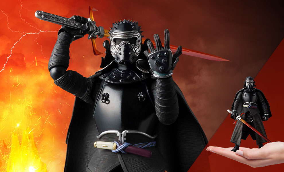 Meisho Movie Realization Samurai Kylo Ren (Bandai)