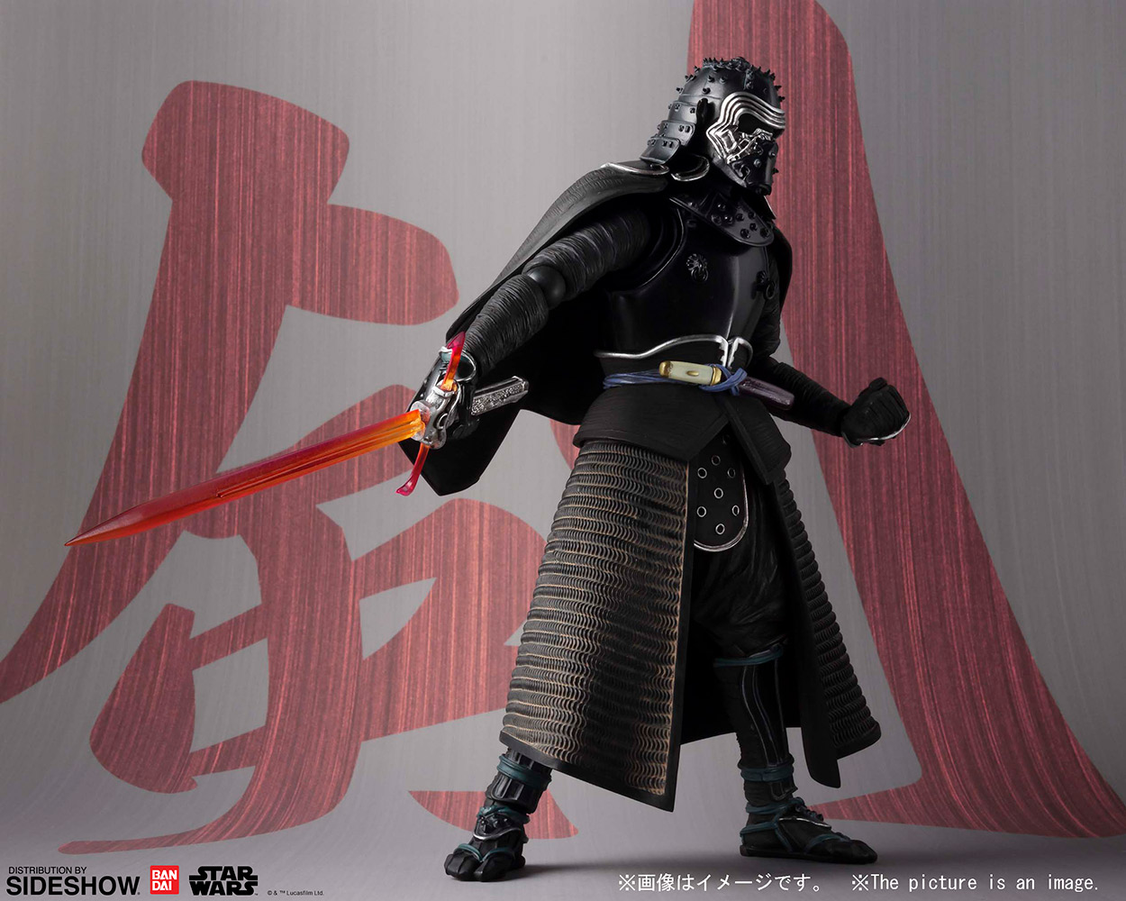 Meisho Movie Realization Samurai Kylo Ren (Bandai)