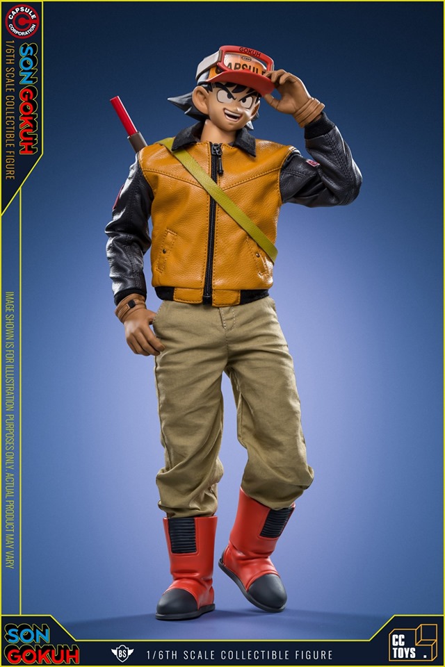 CCTOYS DRAGON BALL GOKU 1/6 SCALE COLLECTIBLE FIGURE