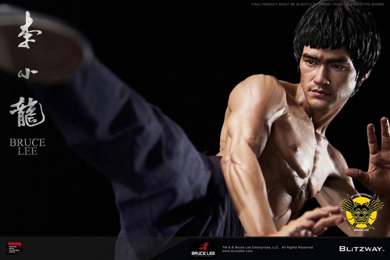 Bruce Lee Tribute Statue – Ver.3 (1/4th Superb Scale Statue)