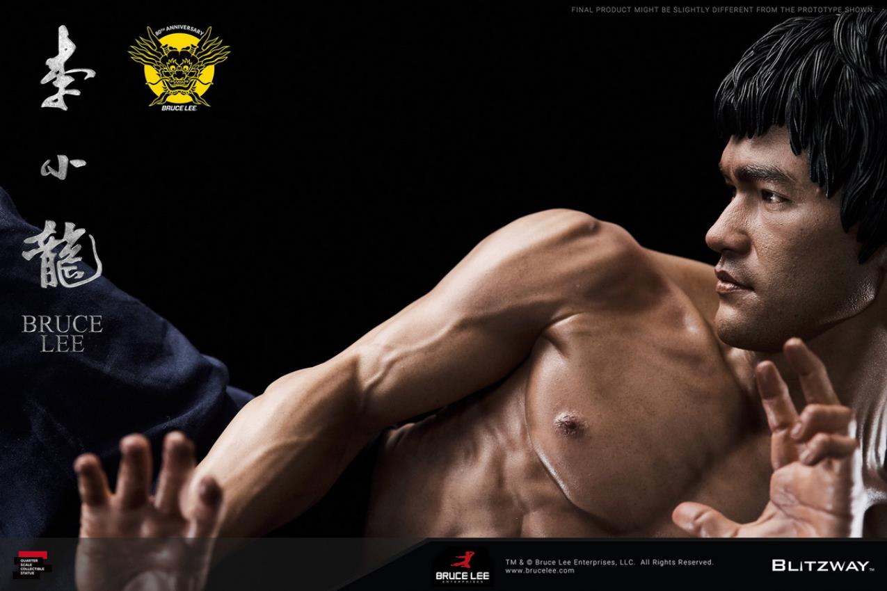 Bruce Lee Tribute Statue – Ver.3 (1/4th Superb Scale Statue)