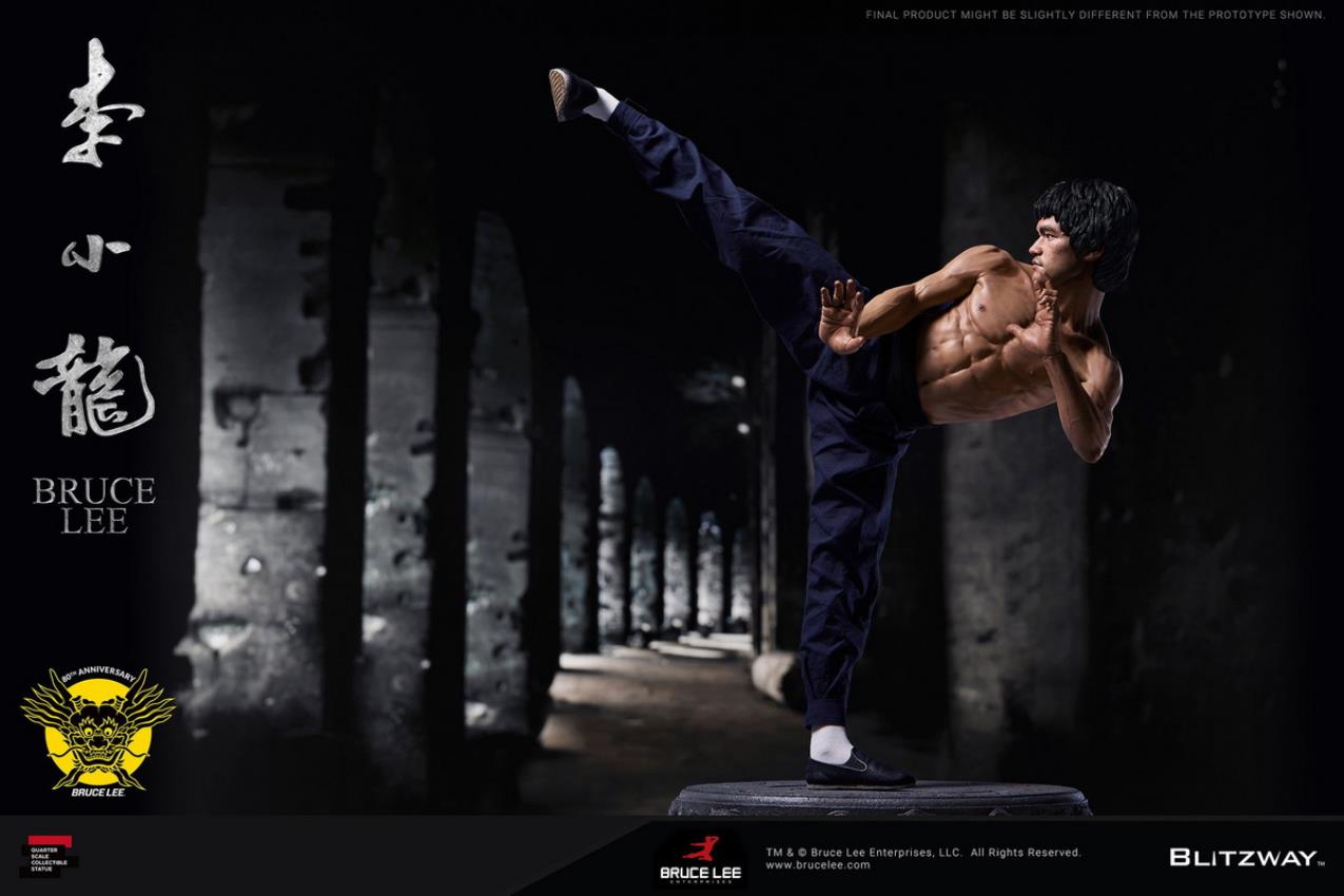 Bruce Lee Tribute Statue – Ver.3 (1/4th Superb Scale Statue)