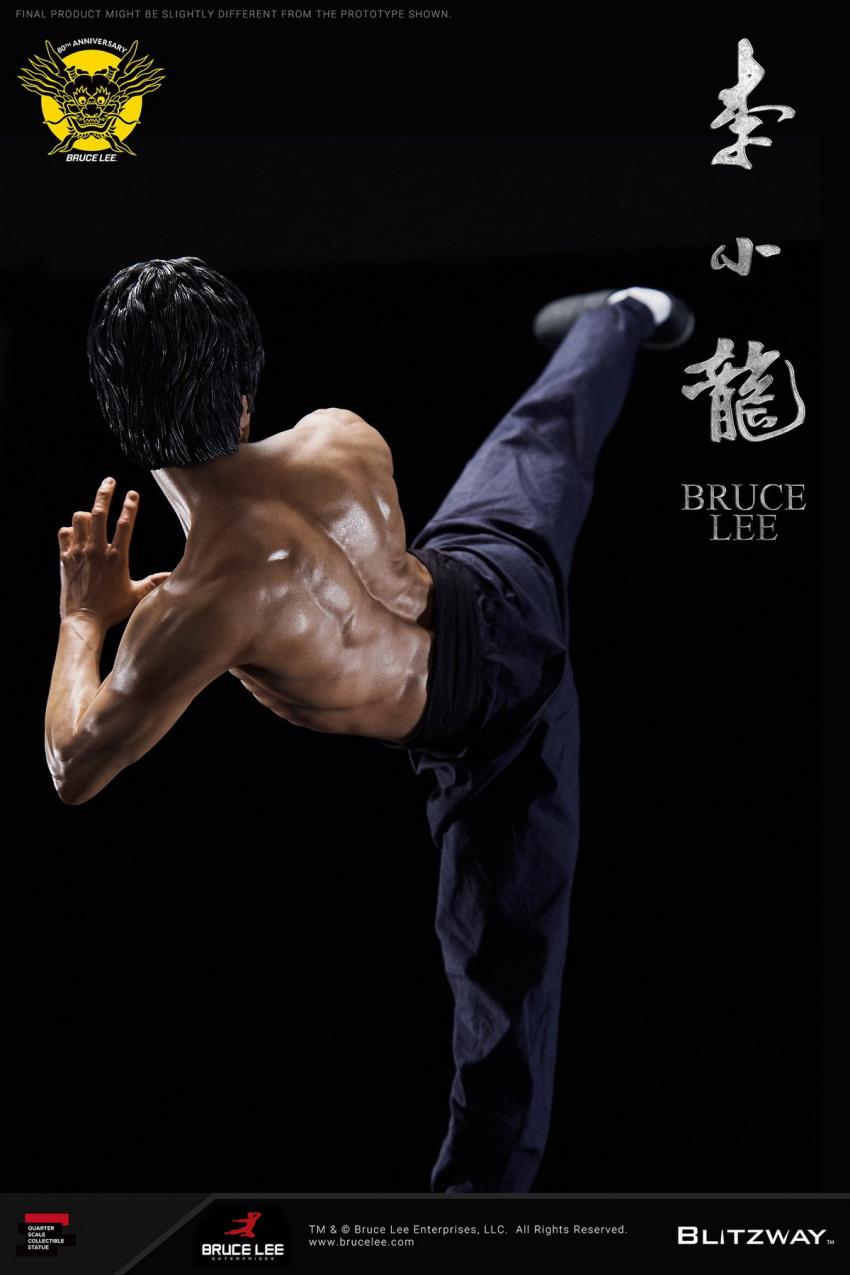 Bruce Lee Tribute Statue – Ver.3 (1/4th Superb Scale Statue)