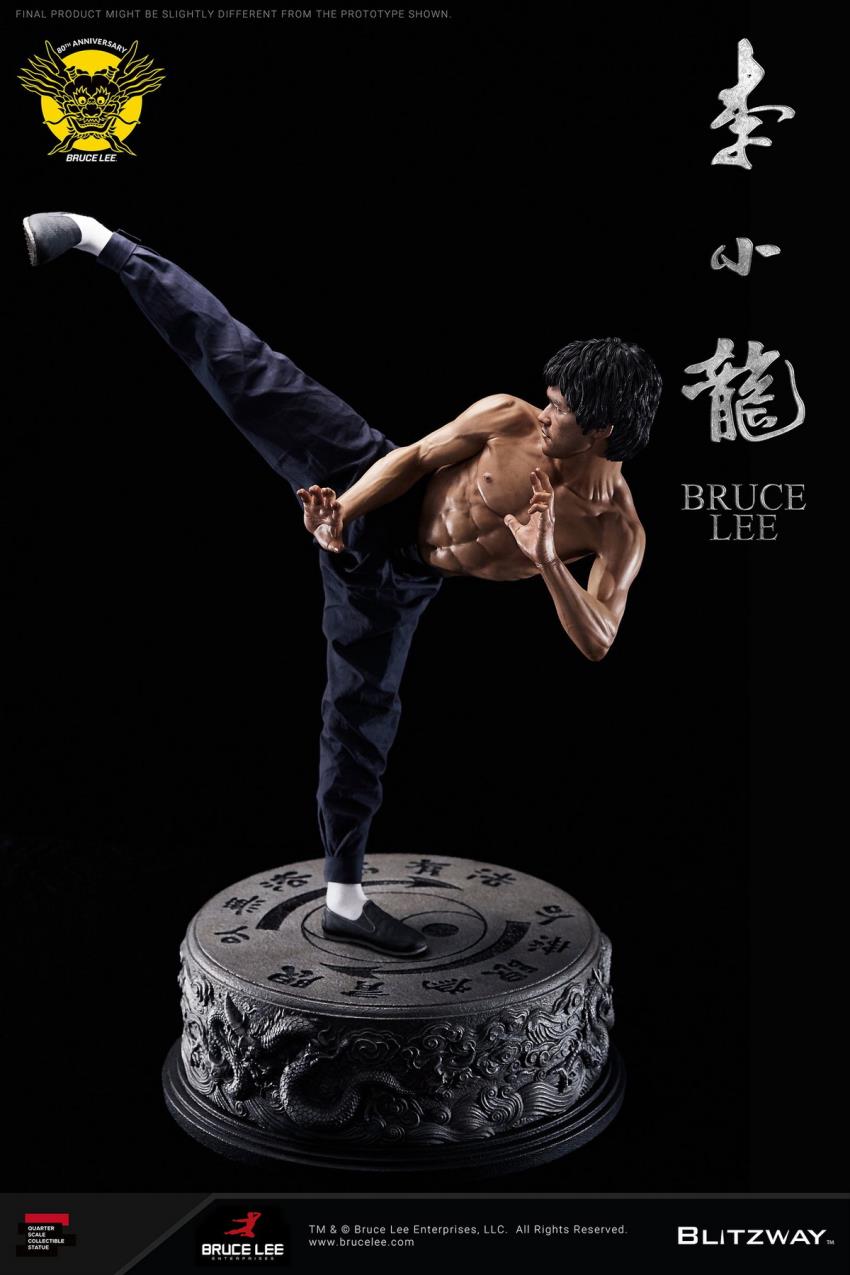 Bruce Lee Tribute Statue – Ver.3 (1/4th Superb Scale Statue)