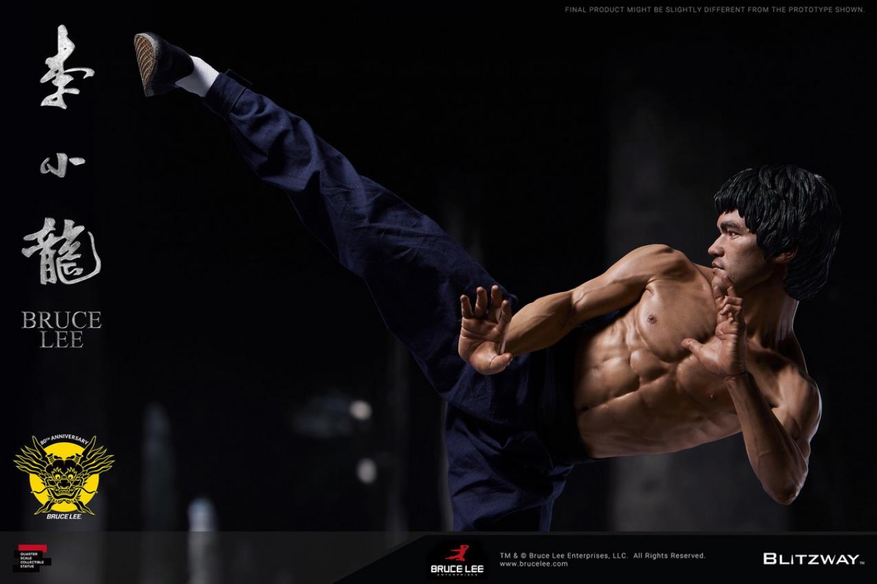 Bruce Lee Tribute Statue – Ver.3 (1/4th Superb Scale Statue)