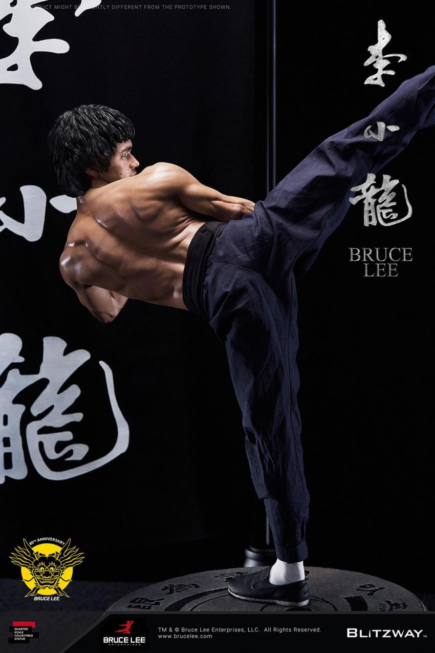 Bruce Lee Tribute Statue – Ver.3 (1/4th Superb Scale Statue)