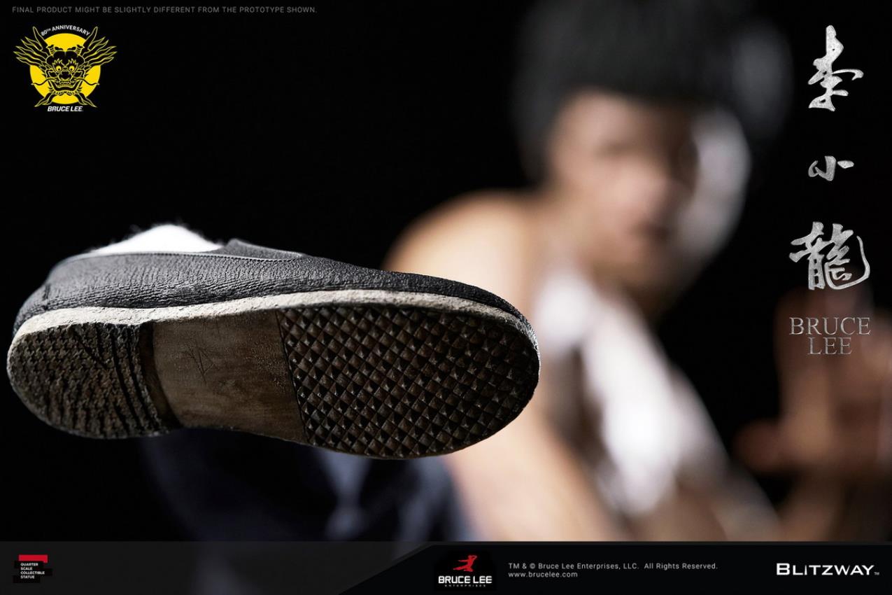 Bruce Lee Tribute Statue – Ver.3 (1/4th Superb Scale Statue)