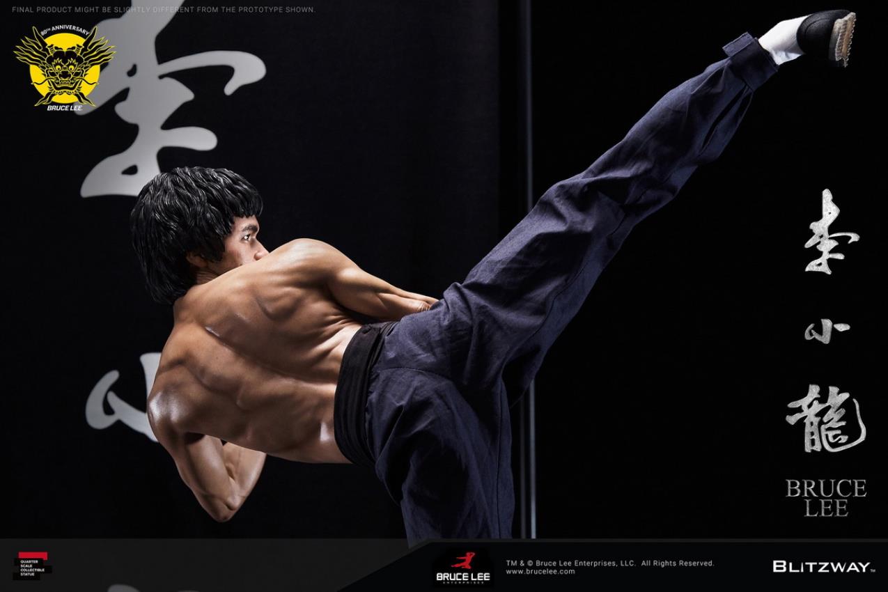 Bruce Lee Tribute Statue – Ver.3 (1/4th Superb Scale Statue)