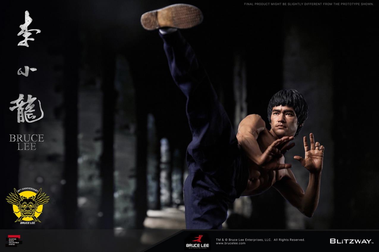 Bruce Lee Tribute Statue – Ver.3 (1/4th Superb Scale Statue)