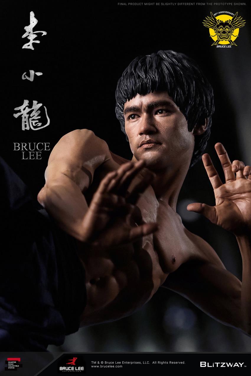 Bruce Lee Tribute Statue – Ver.3 (1/4th Superb Scale Statue)