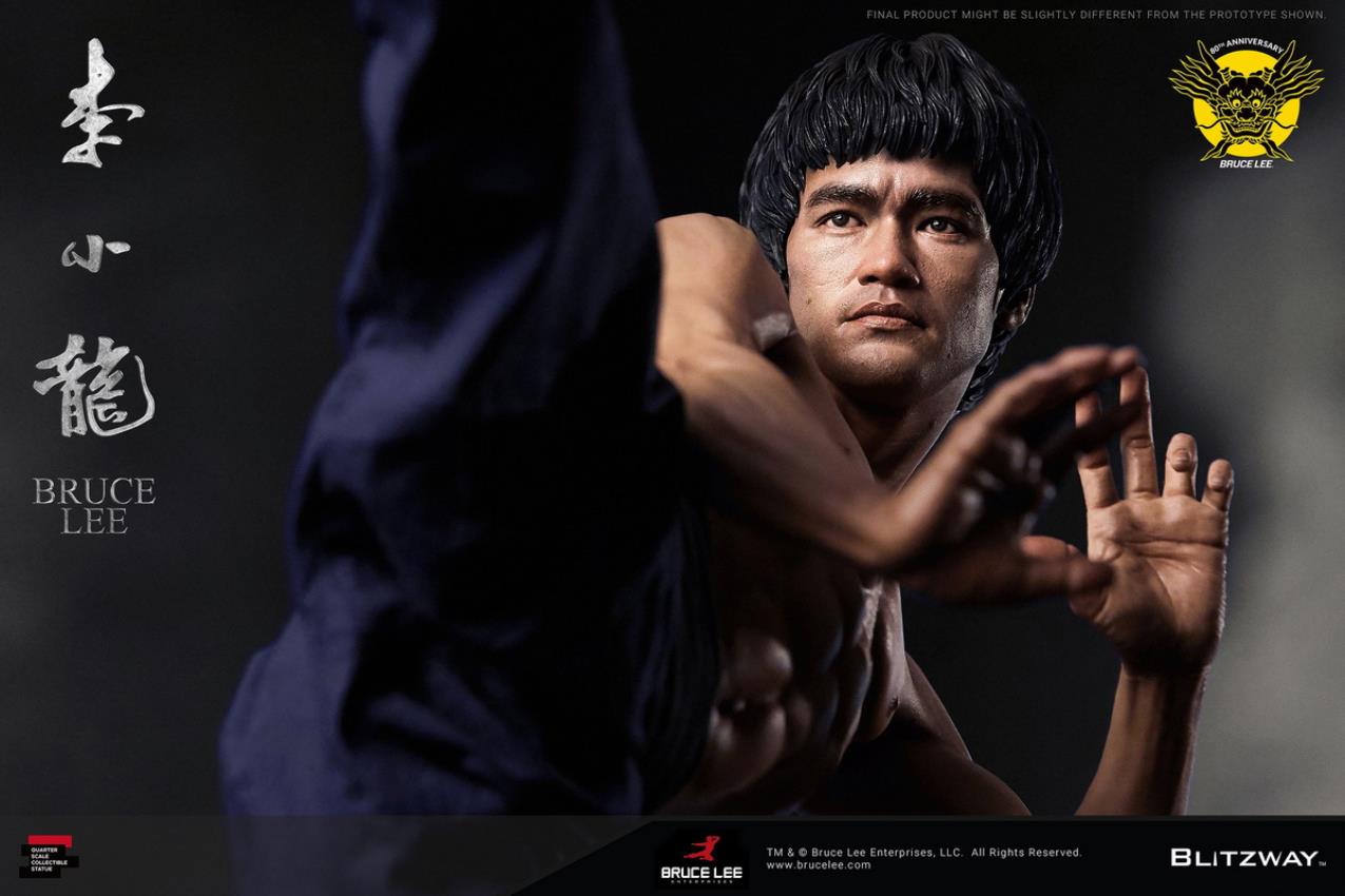 Bruce Lee Tribute Statue – Ver.3 (1/4th Superb Scale Statue)