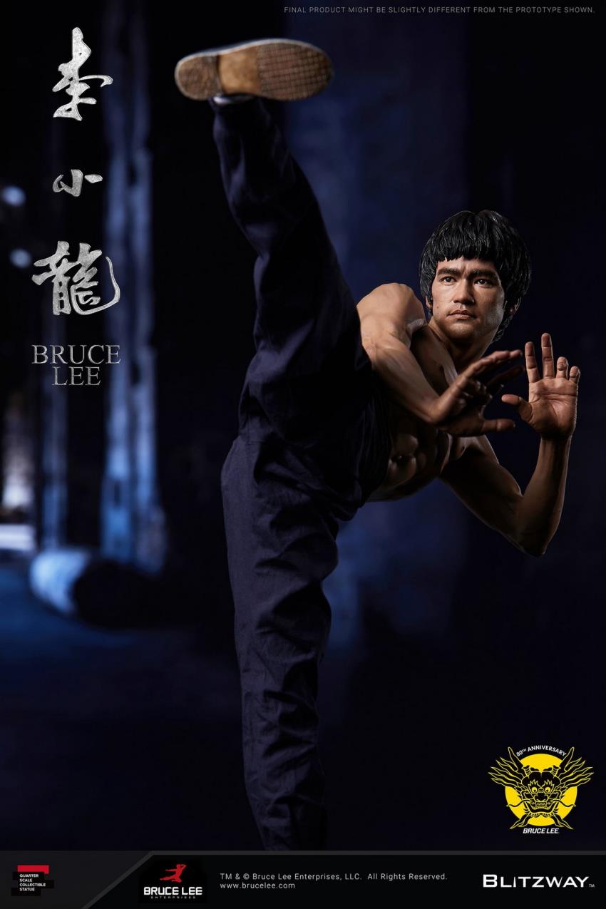 Bruce Lee Tribute Statue – Ver.3 (1/4th Superb Scale Statue)