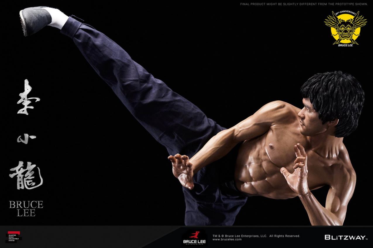 Bruce Lee Tribute Statue – Ver.3 (1/4th Superb Scale Statue)