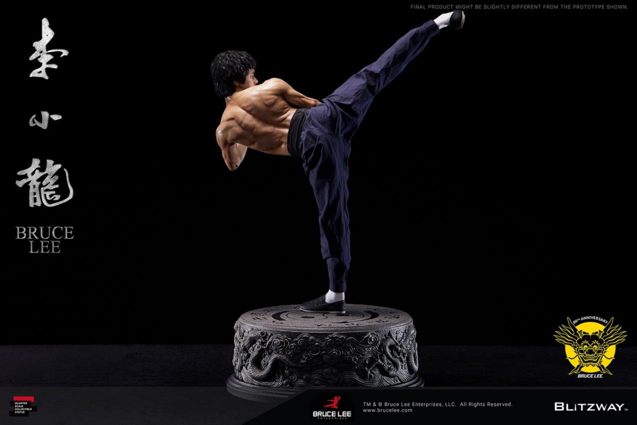 Bruce Lee Tribute Statue – Ver.3 (1/4th Superb Scale Statue)