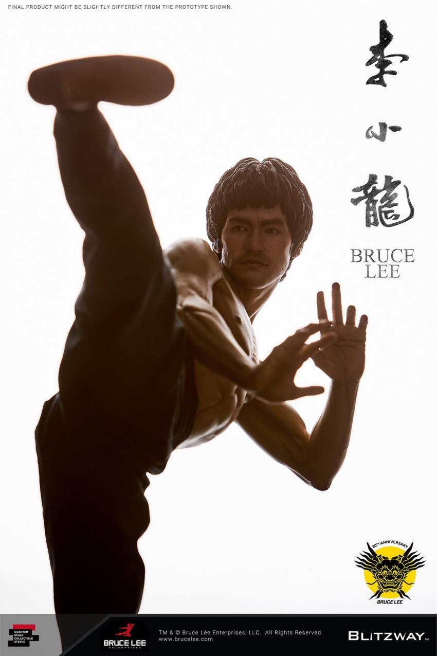 Bruce Lee Tribute Statue – Ver.3 (1/4th Superb Scale Statue)