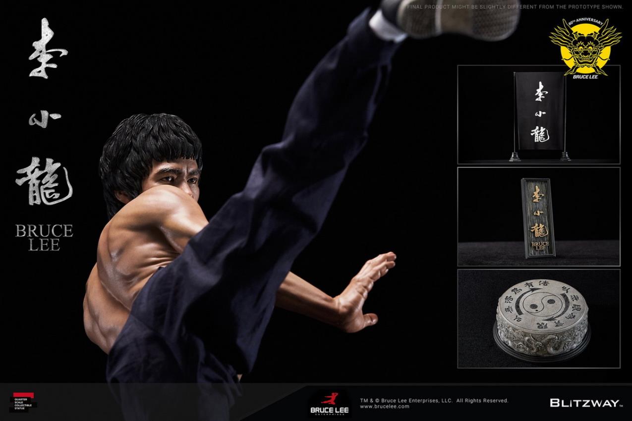 Bruce Lee Tribute Statue – Ver.3 (1/4th Superb Scale Statue)