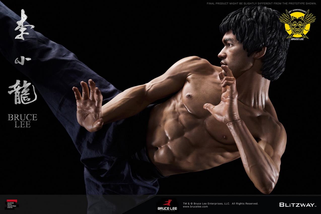 Bruce Lee Tribute Statue – Ver.3 (1/4th Superb Scale Statue)