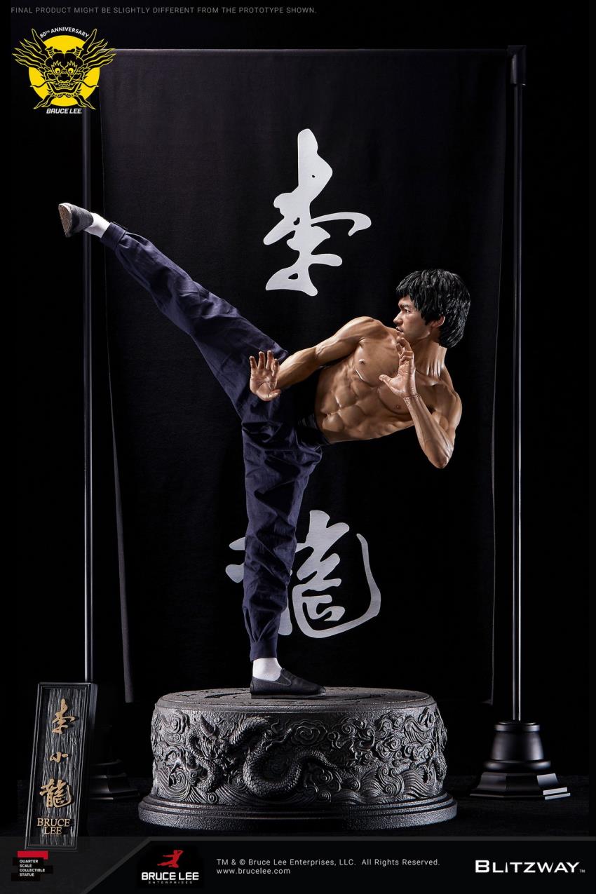 Bruce Lee Tribute Statue – Ver.3 (1/4th Superb Scale Statue)