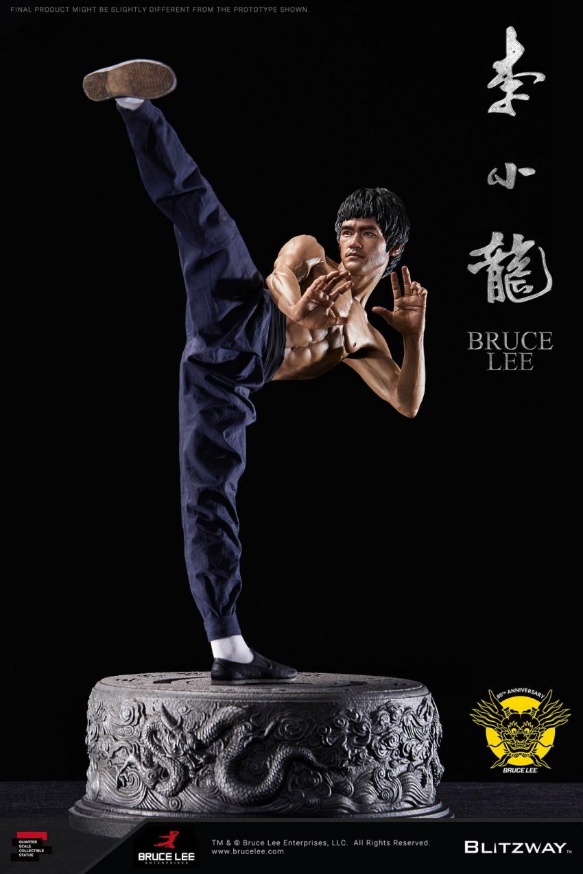 Bruce Lee Tribute Statue – Ver.3 (1/4th Superb Scale Statue)