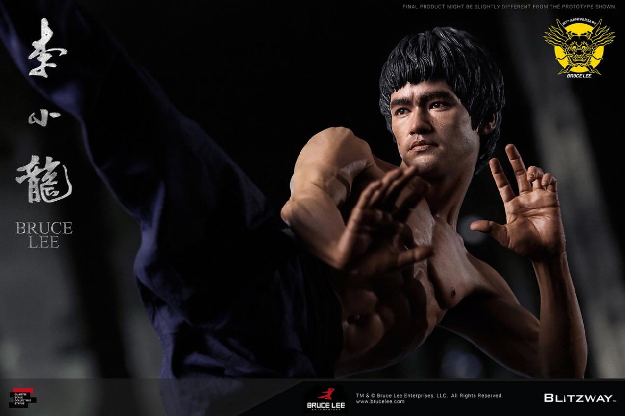Bruce Lee Tribute Statue – Ver.3 (1/4th Superb Scale Statue)