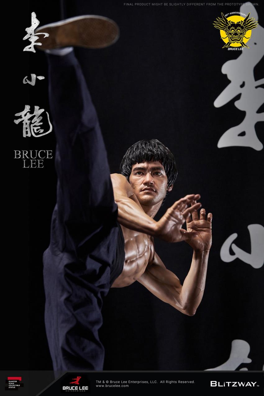Bruce Lee Tribute Statue – Ver.3 (1/4th Superb Scale Statue)