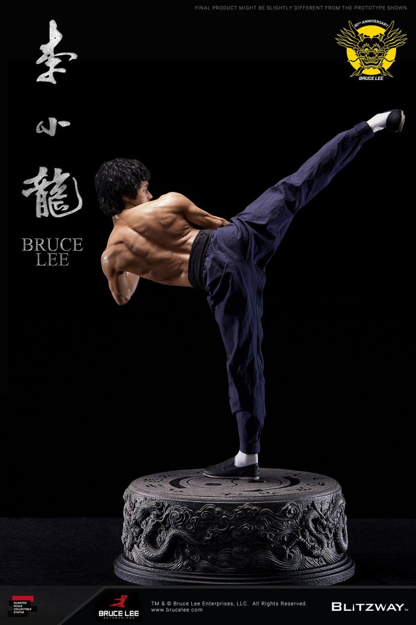 Bruce Lee Tribute Statue – Ver.3 (1/4th Superb Scale Statue)